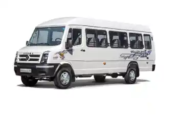 Tempo Traveller 25 Seater