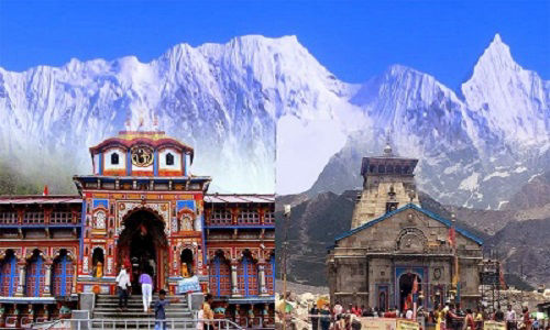 Kedarnath & Badrinath 2 Dham Tour Package